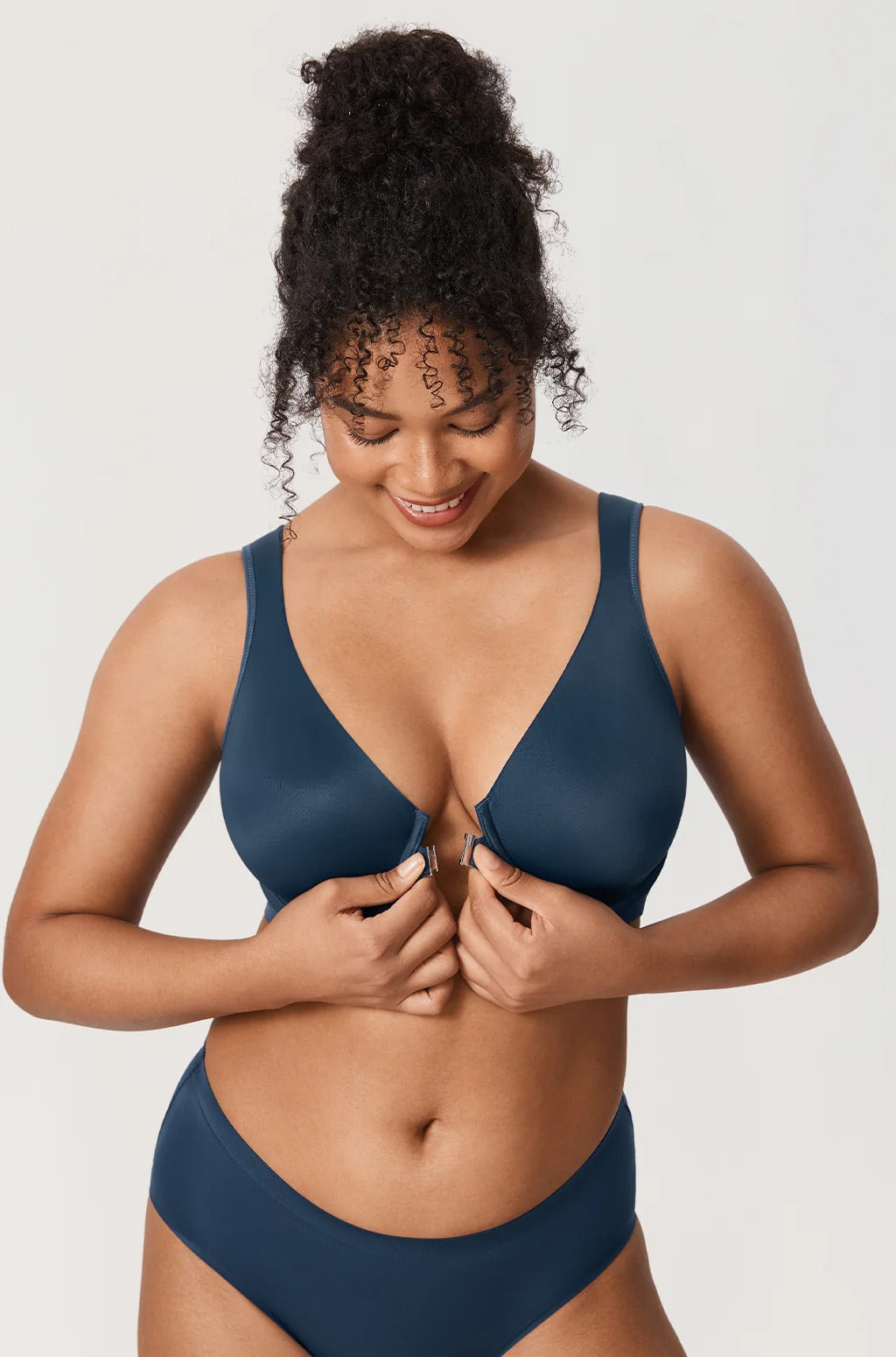PLUNGE BACK POSTURE BRA - PACK OF 3