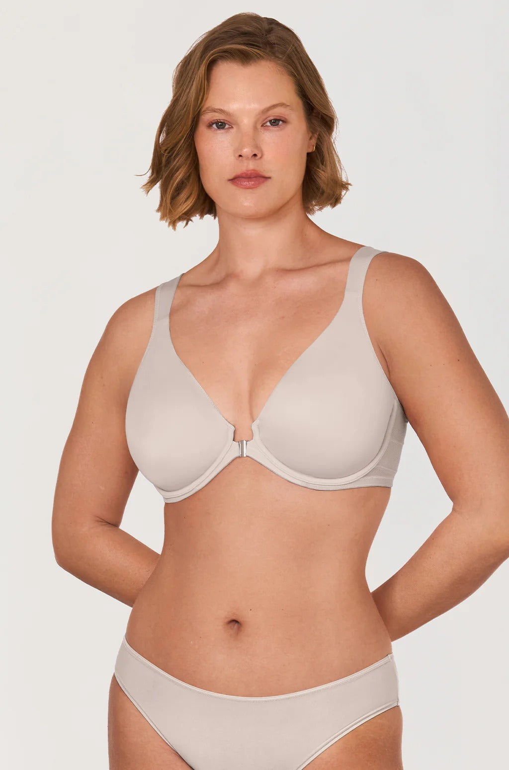 PLUNGE BACK POSTURE BRA - PACK OF 3