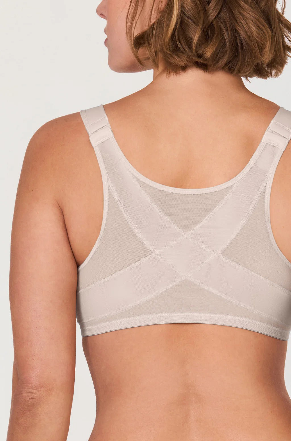 PLUNGE BACK POSTURE BRA - PACK OF 3