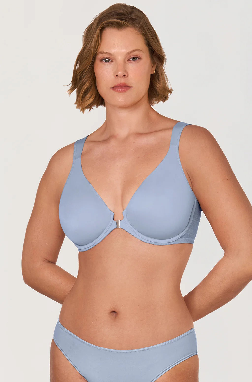 PLUNGE BACK POSTURE BRA - PACK OF 3