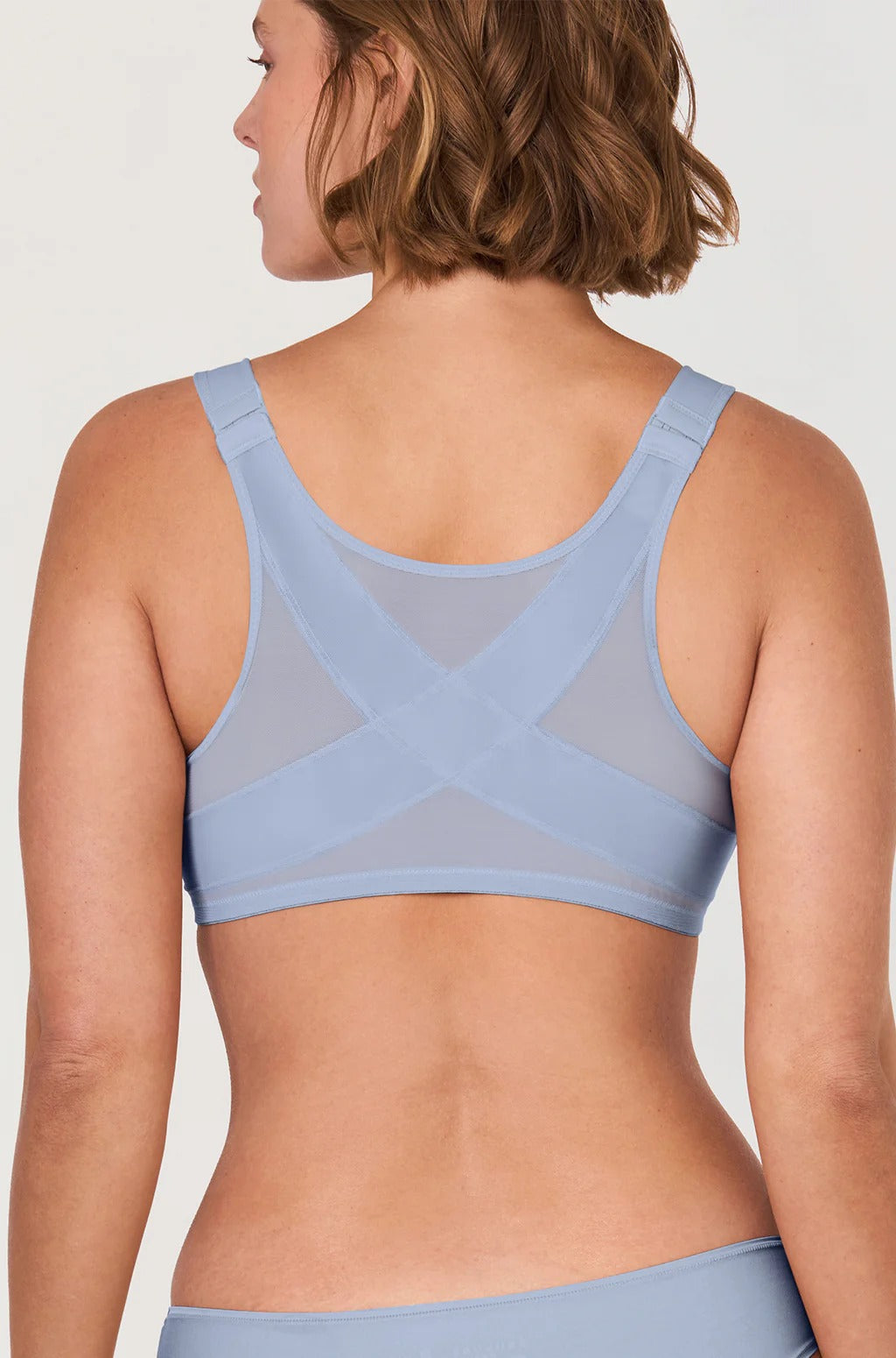 PLUNGE BACK POSTURE BRA - PACK OF 3