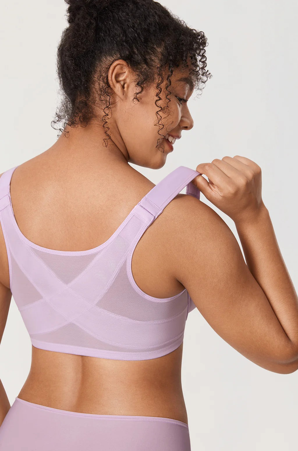 PLUNGE BACK POSTURE BRA - PACK OF 3