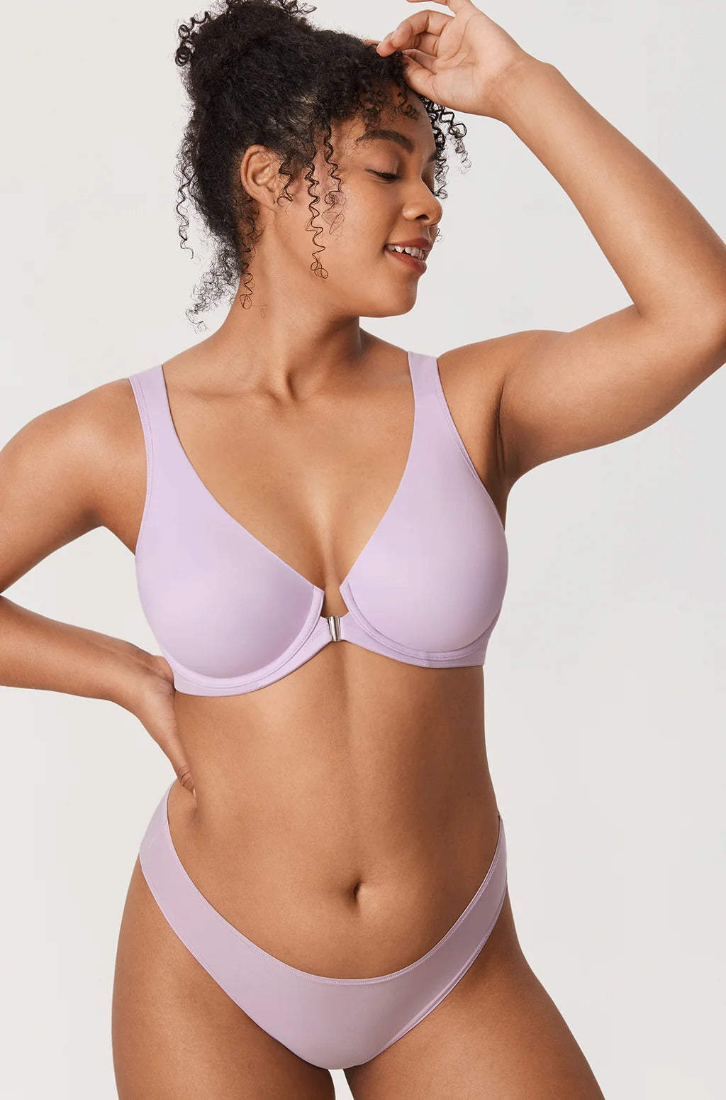 PLUNGE BACK POSTURE BRA - PACK OF 3