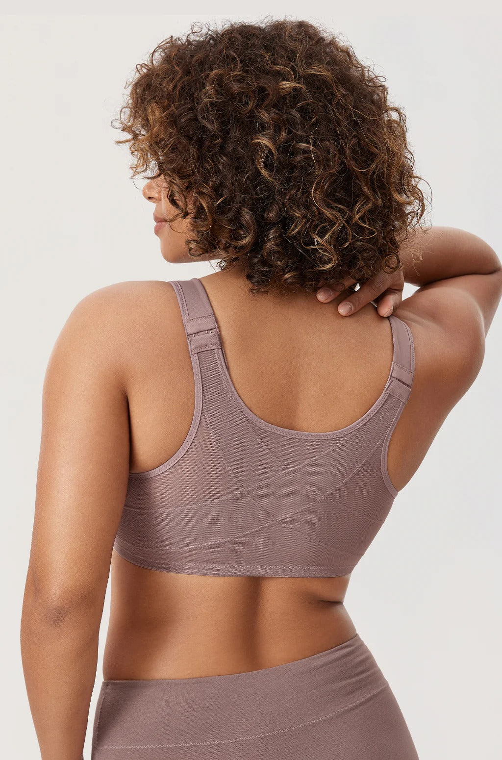 PLUNGE BACK POSTURE BRA - PACK OF 3
