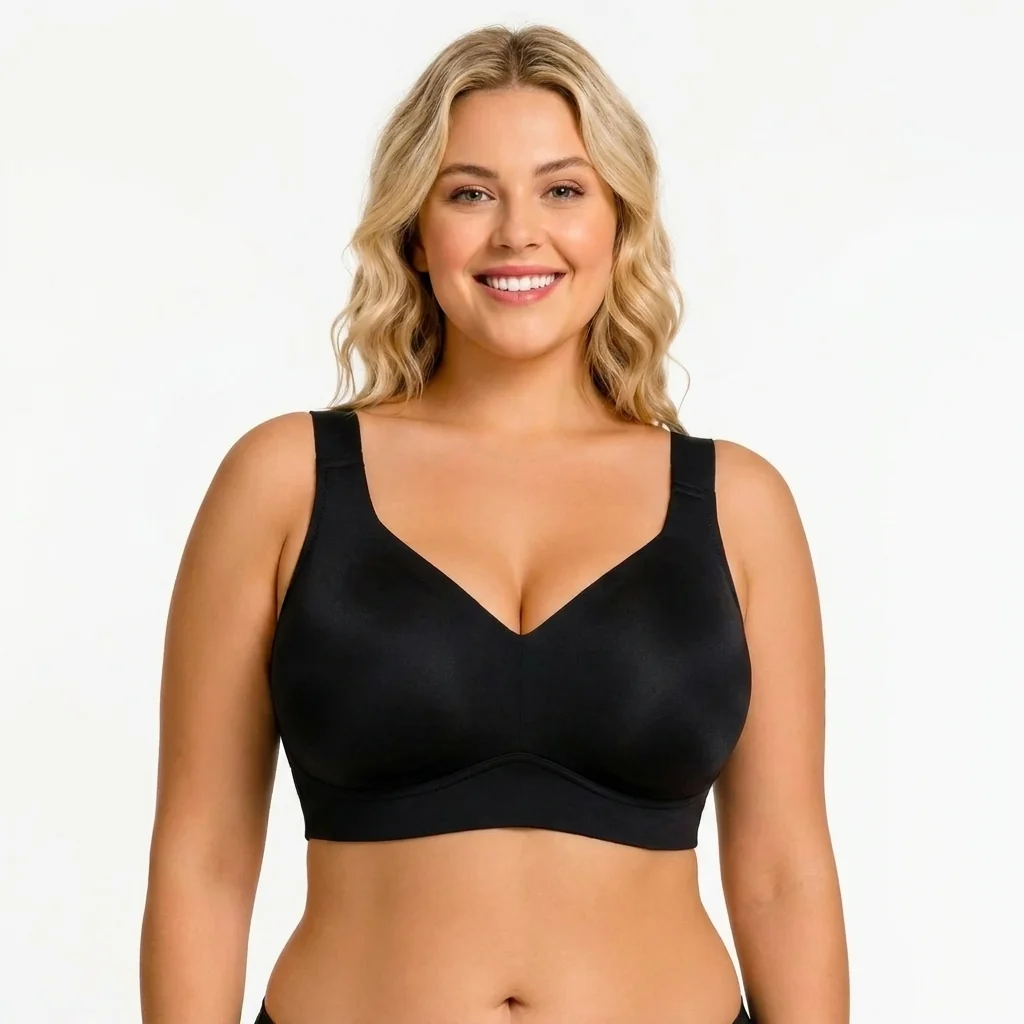 PACK OF 3 - Jelly Bra Plus Size