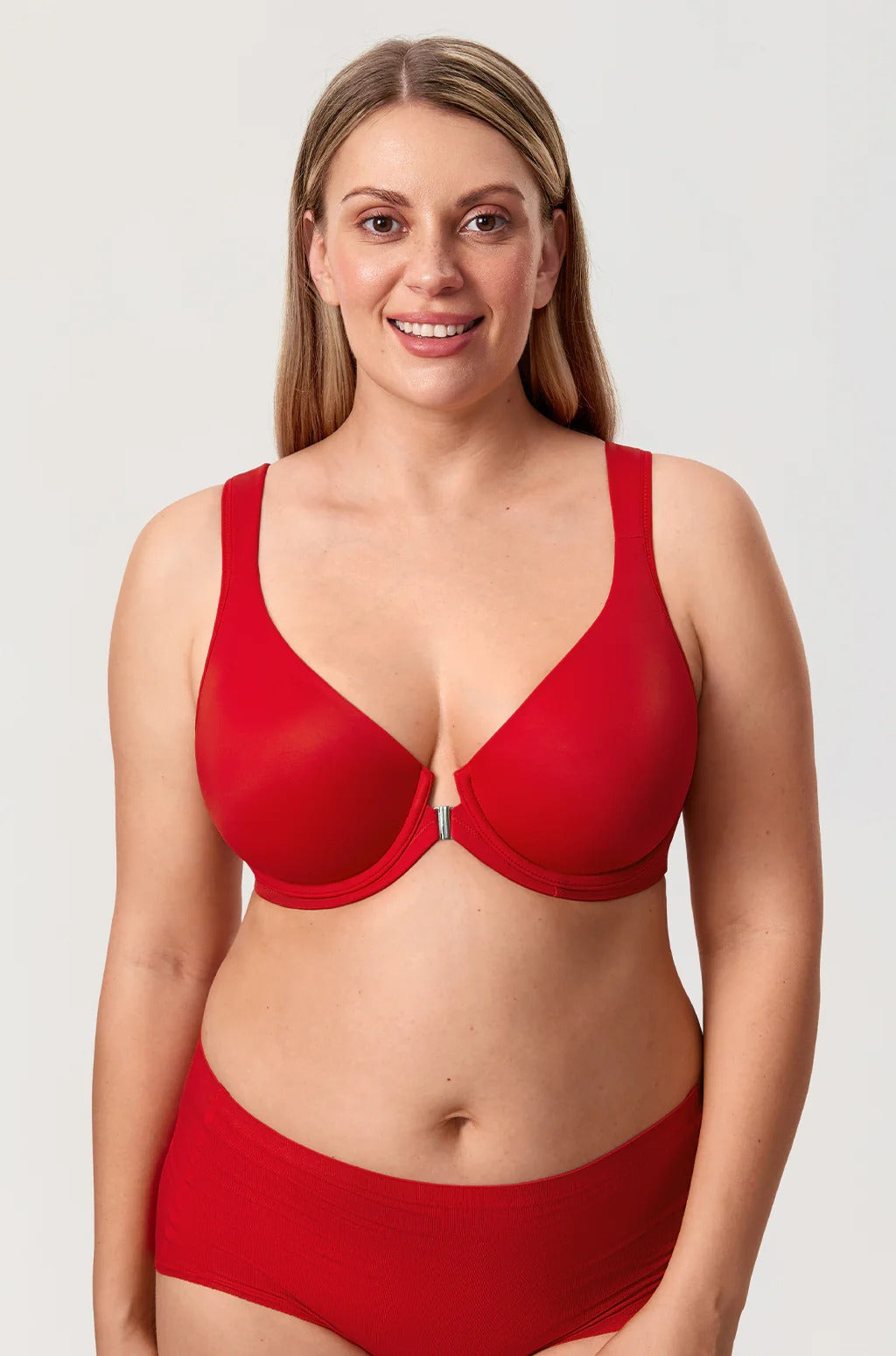 PLUNGE BACK POSTURE BRA - PACK OF 3