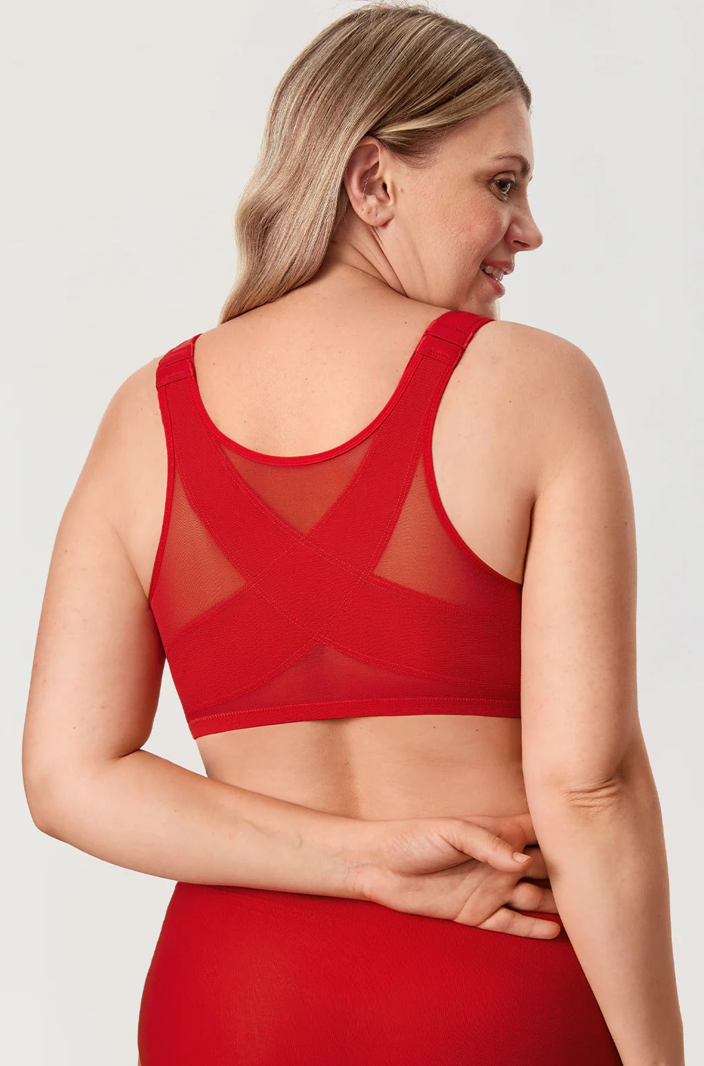 PLUNGE BACK POSTURE BRA - PACK OF 3