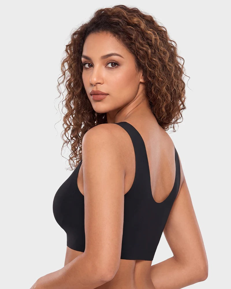 Pack of 3 - Seamless Wireless Full-Coverage T-Shirt Bra