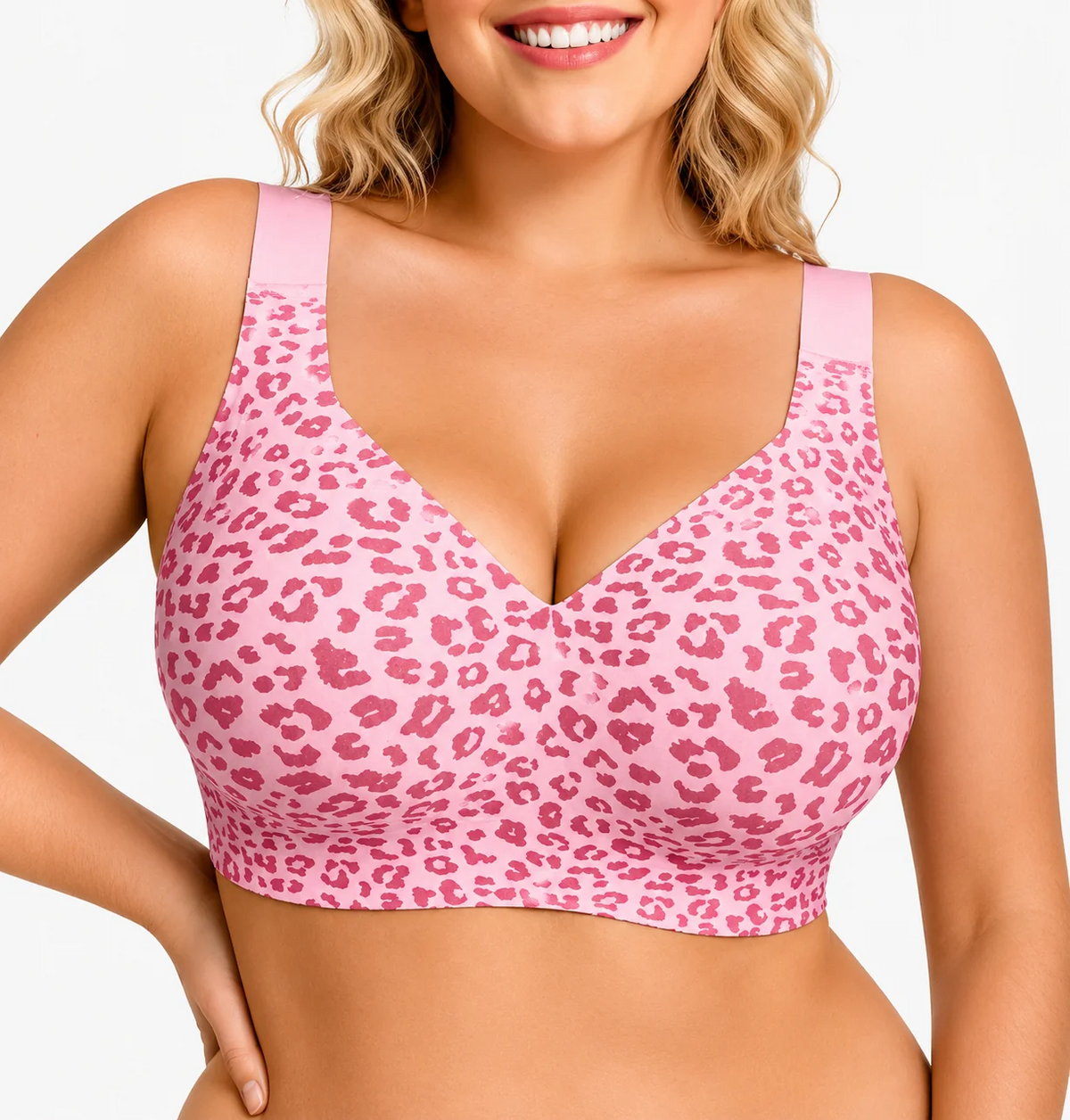 PACK OF 3 - Jelly Bra Plus Size
