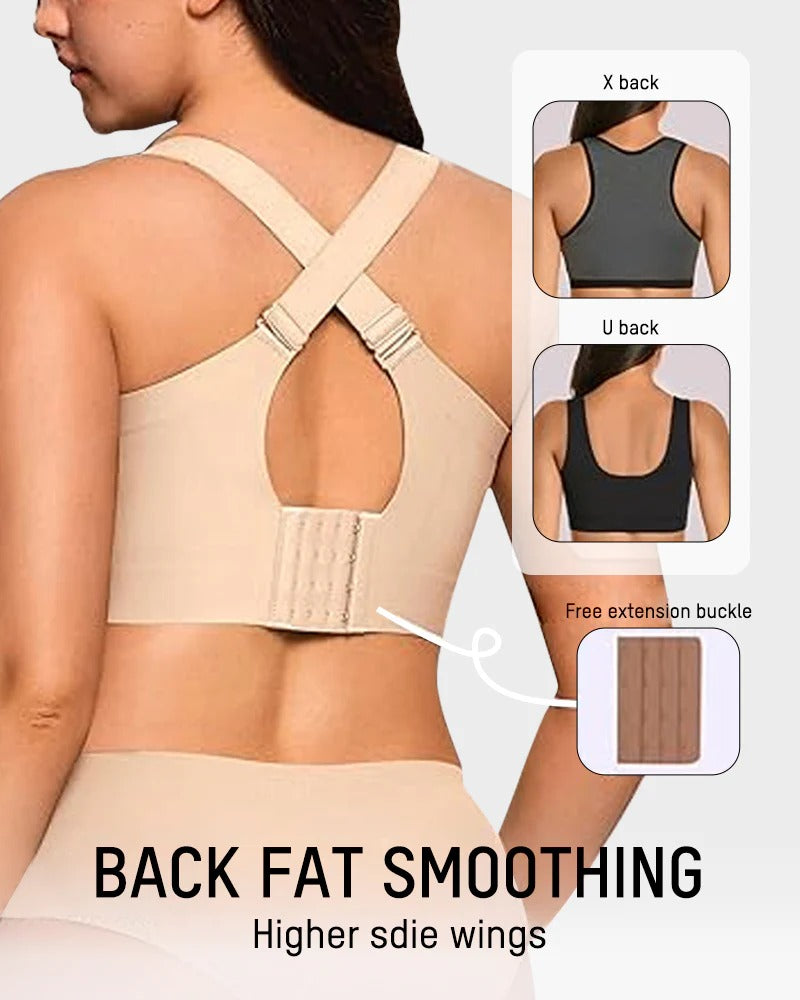 Pack of 3 Comfortable Wireless Full Coverage Jelly Smoothing Bra