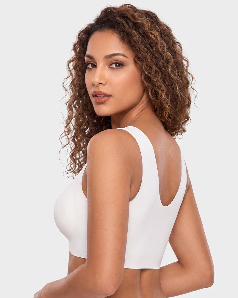 Pack of 3 - Seamless Wireless Full-Coverage T-Shirt Bra
