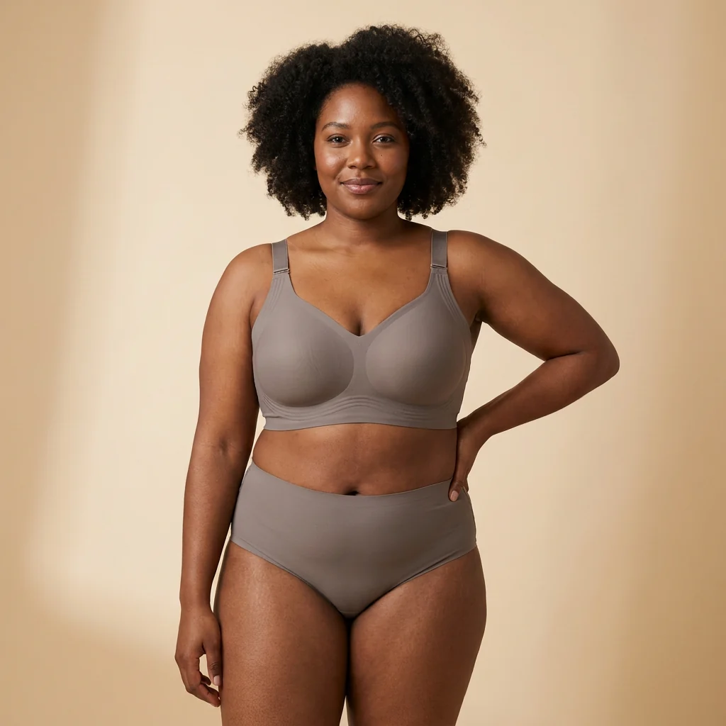 Pack of 3 - Jelly Bra Plus Size