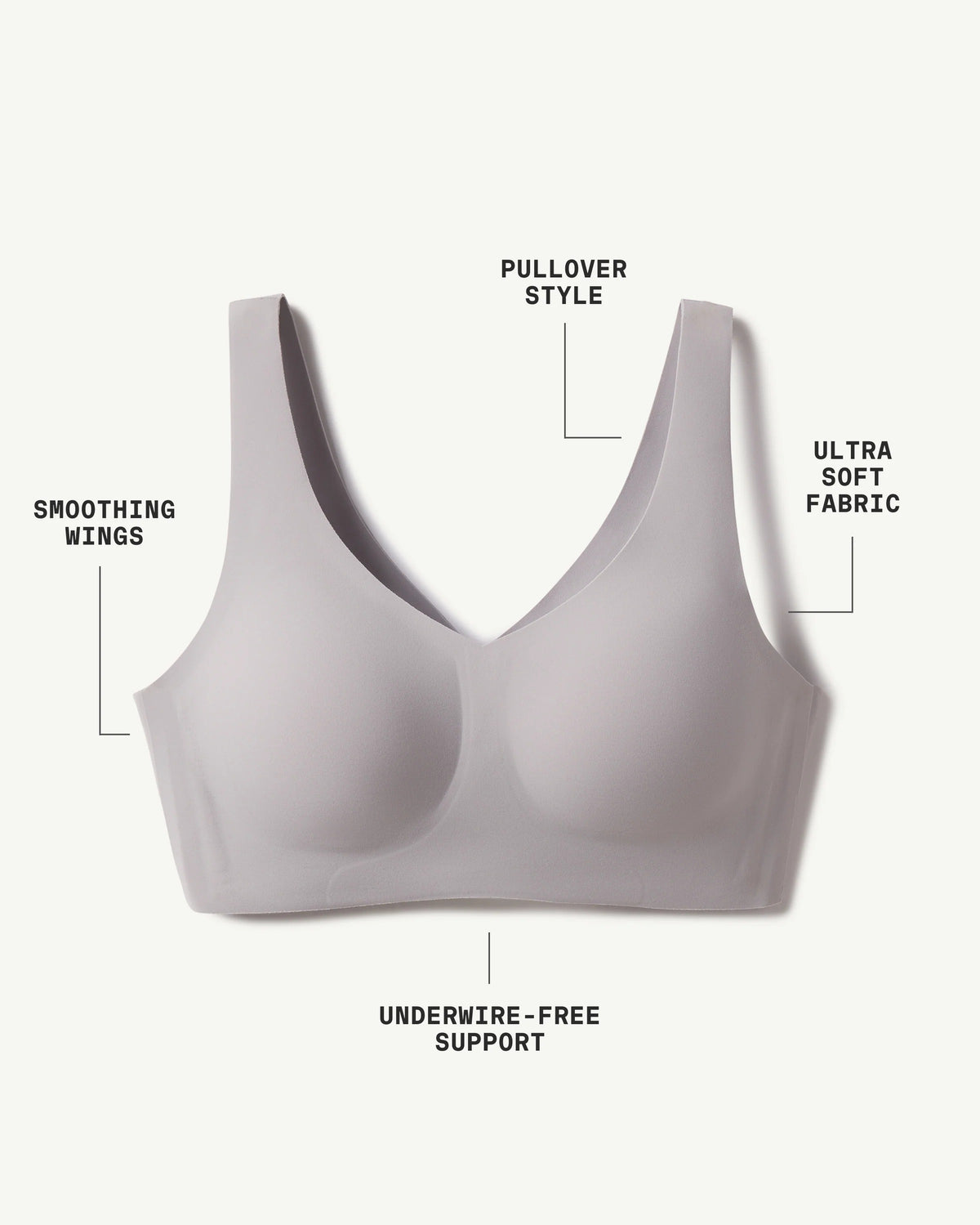 Pack of 3 SoftForm Pullover Bra