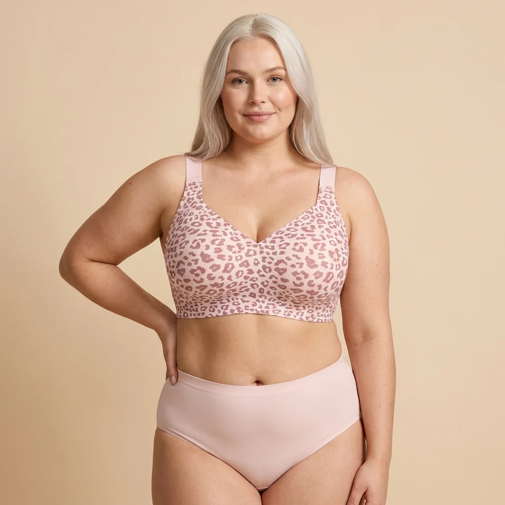 Pack of 3 - Jelly Bra Plus Size