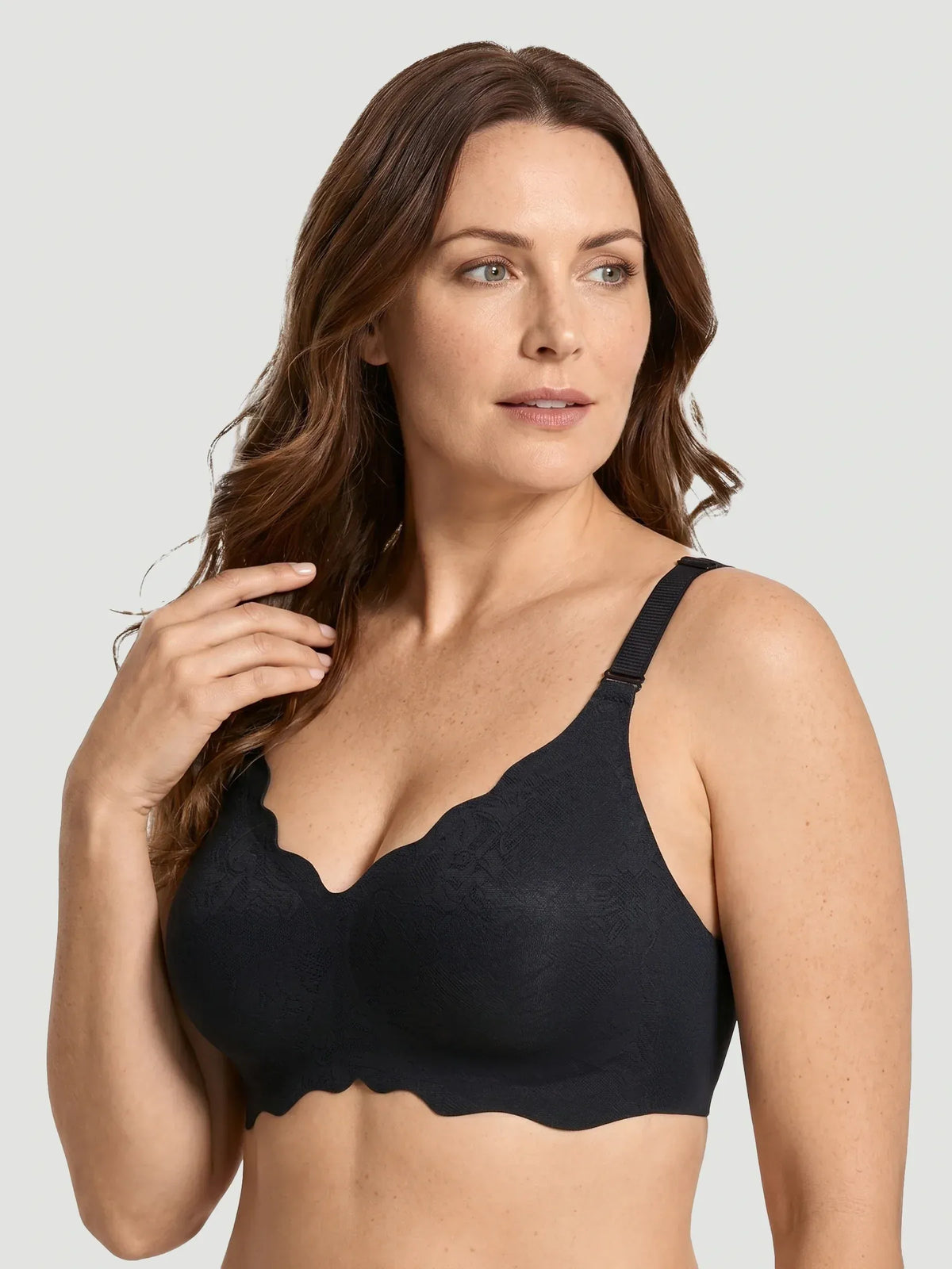 Pack of 3 - Push-Up Wireless Jelly Bra
