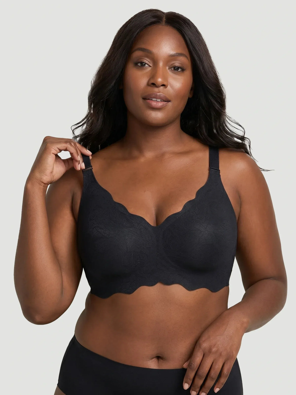 Pack of 3 - Push-Up Wireless Jelly Bra