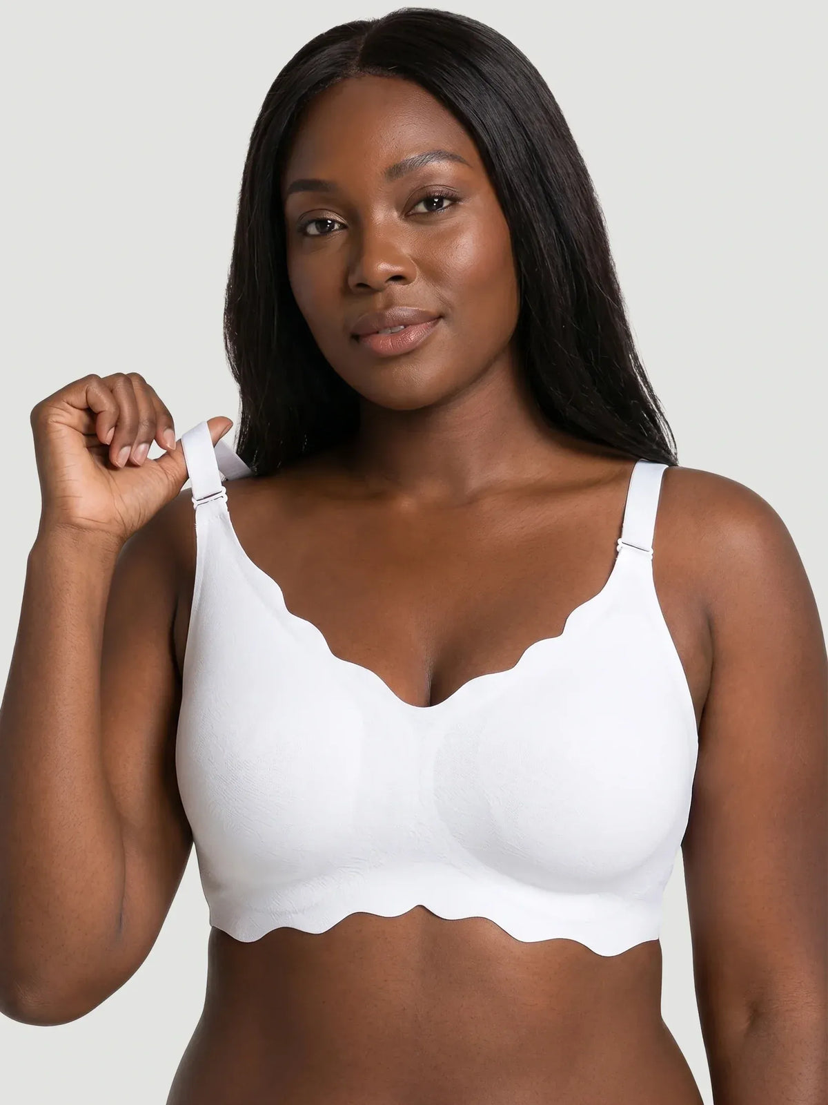 Pack of 3 - Push-Up Wireless Jelly Bra