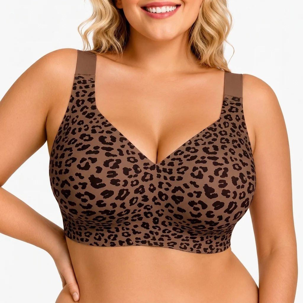 PACK OF 3 - Jelly Bra Plus Size