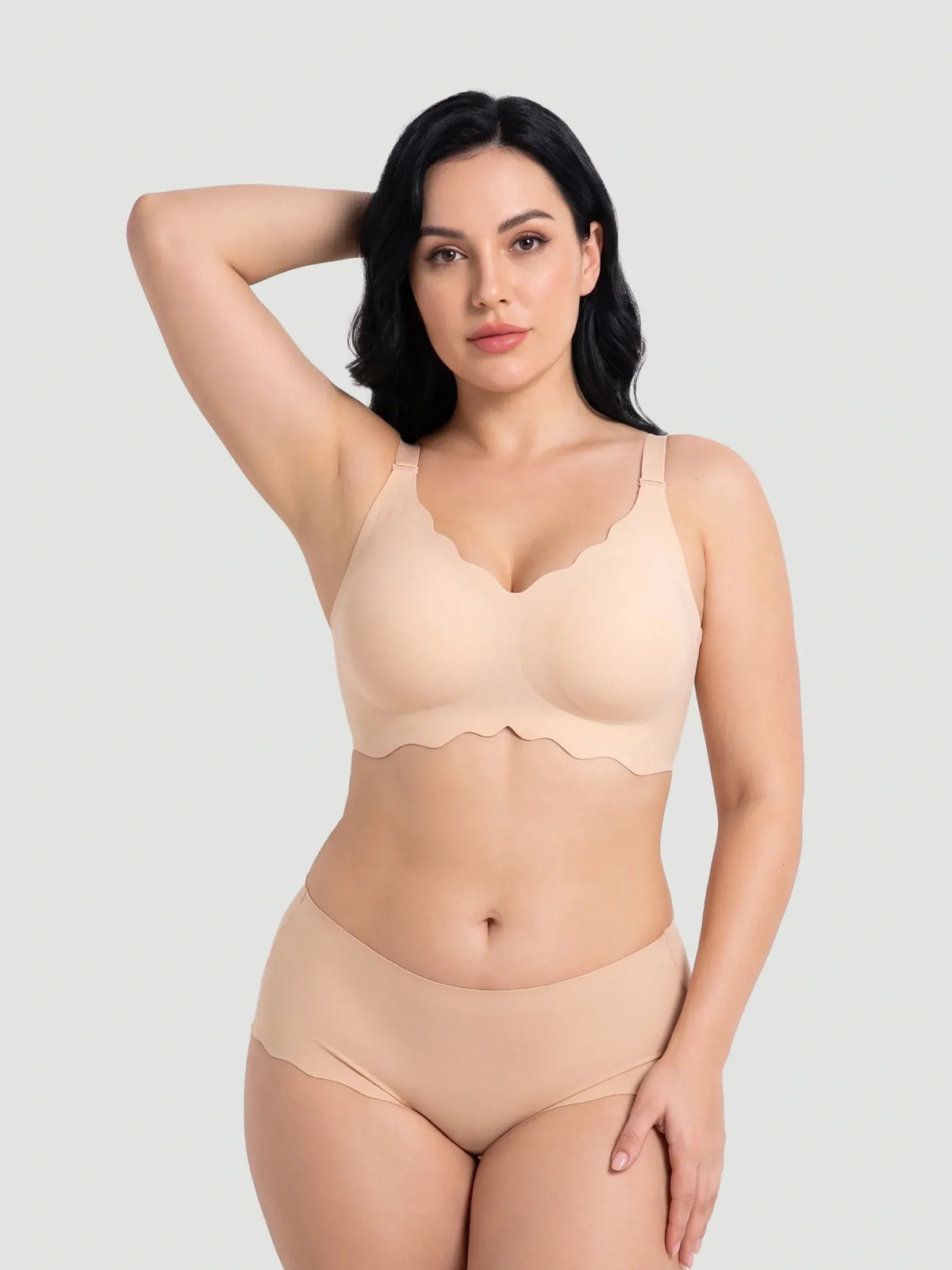 Pack of 3 - Push-Up Wireless Jelly Bra