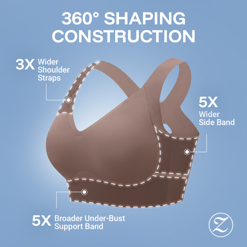 Pack of 3  Powerful Shaping & Lifting Bra