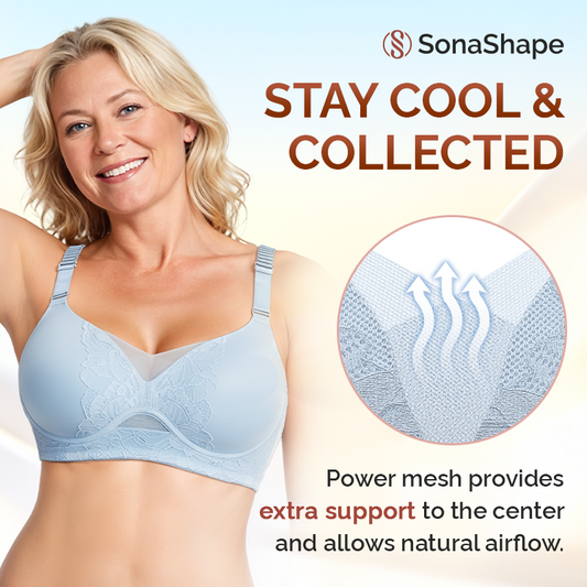 Pack of 3 Daily Comfort Seamless Lifting Bra