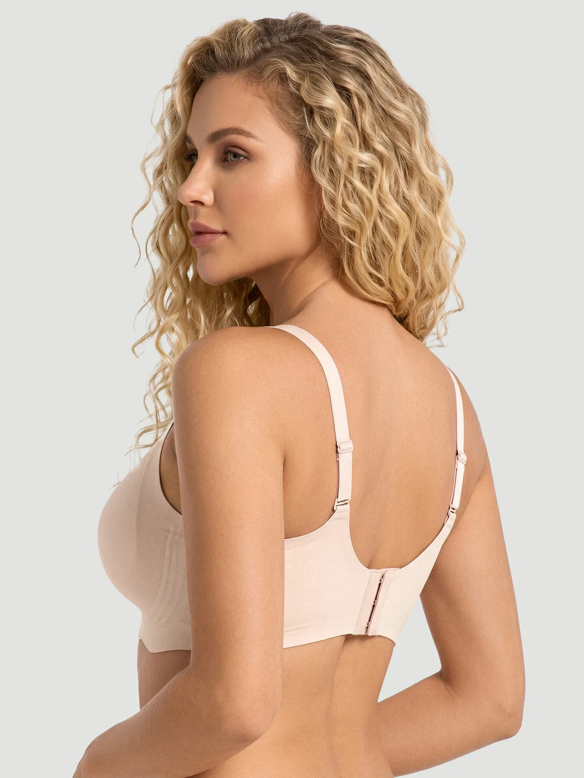 Pack of 3 - Push-Up Wireless Jelly Bra