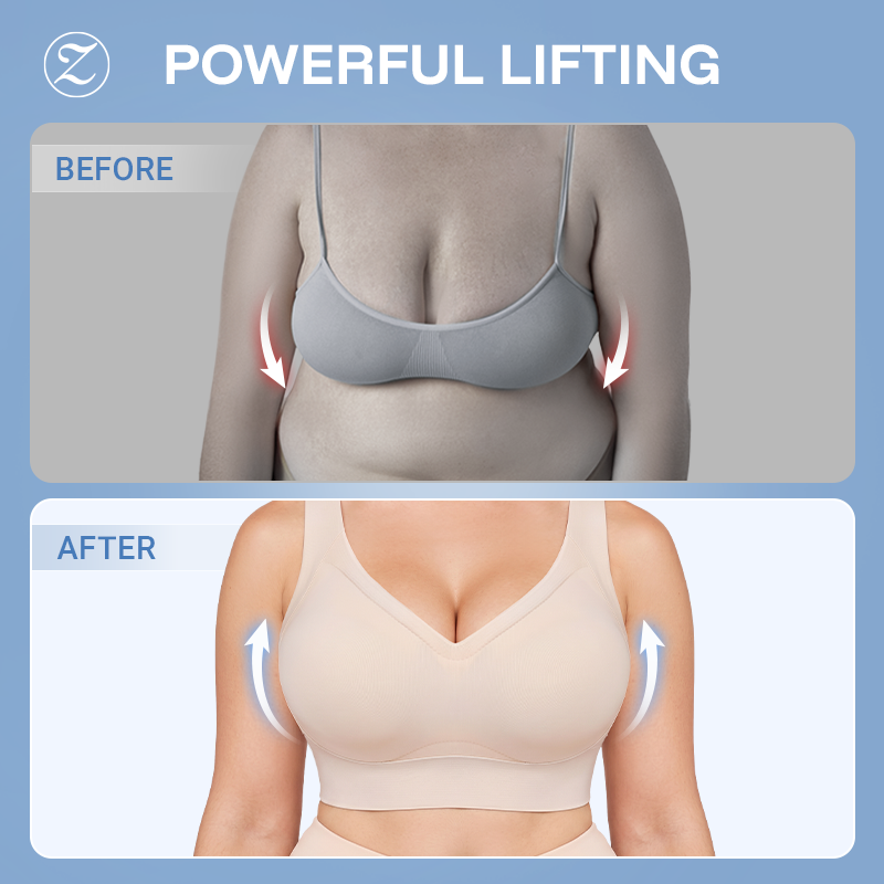 Pack of 3  Powerful Shaping & Lifting Bra