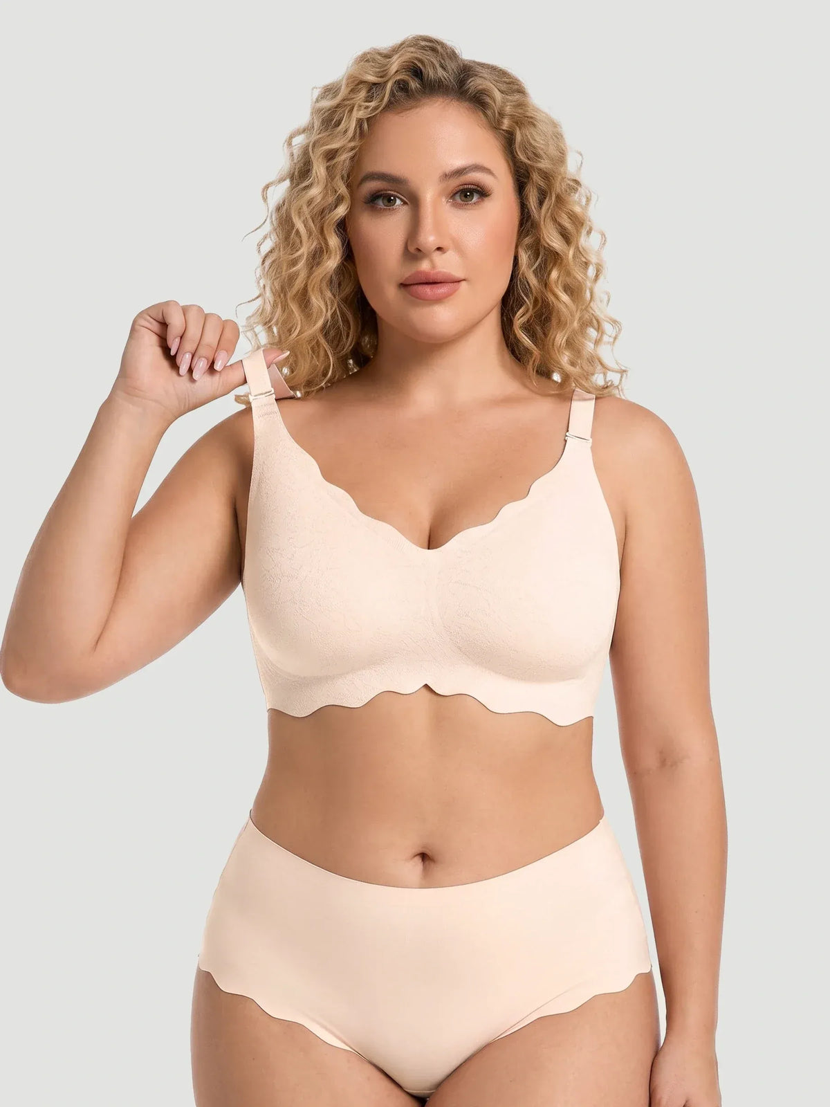 Pack of 3 - Push-Up Wireless Jelly Bra