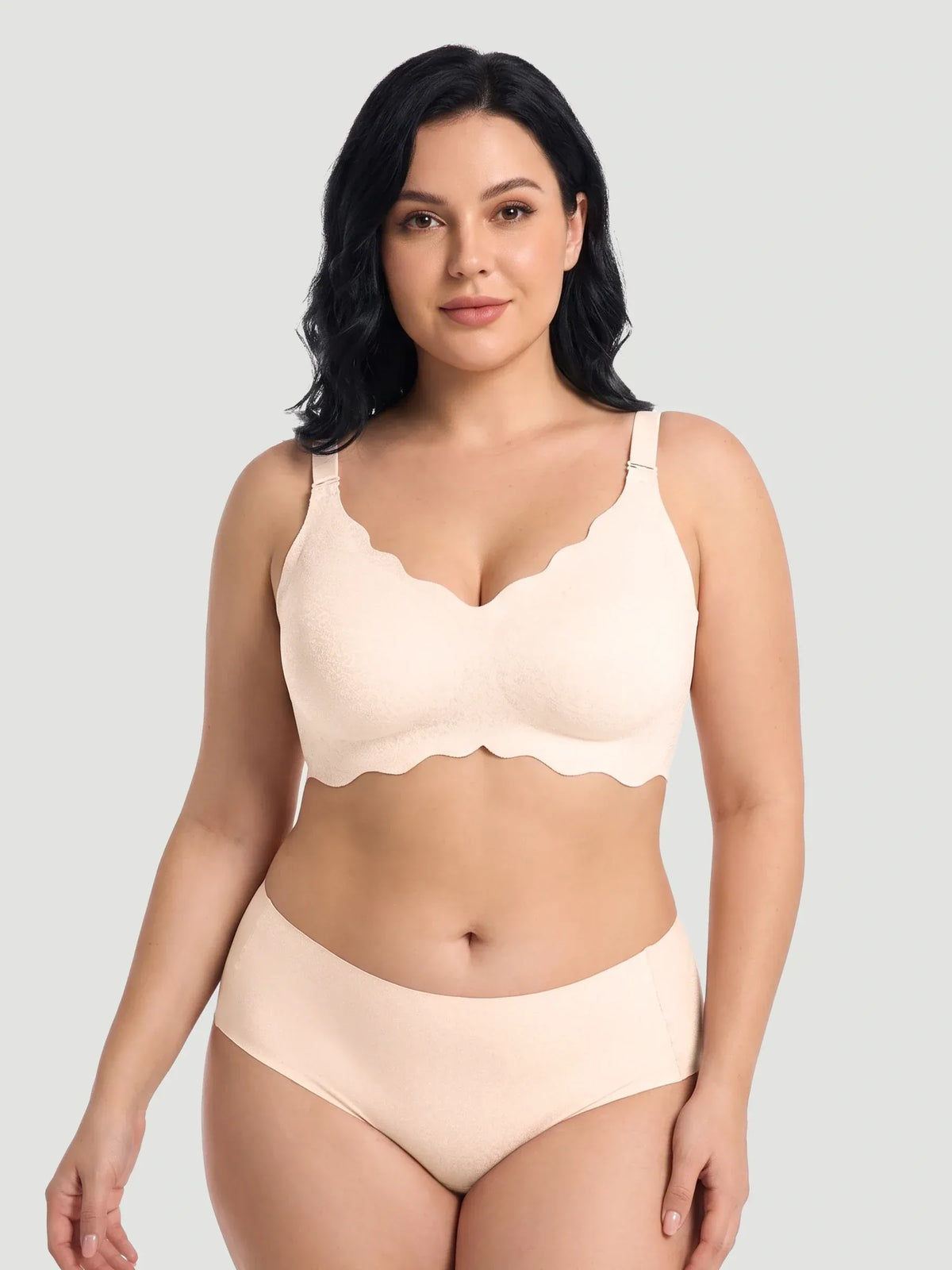Pack of 3 - Push-Up Wireless Jelly Bra