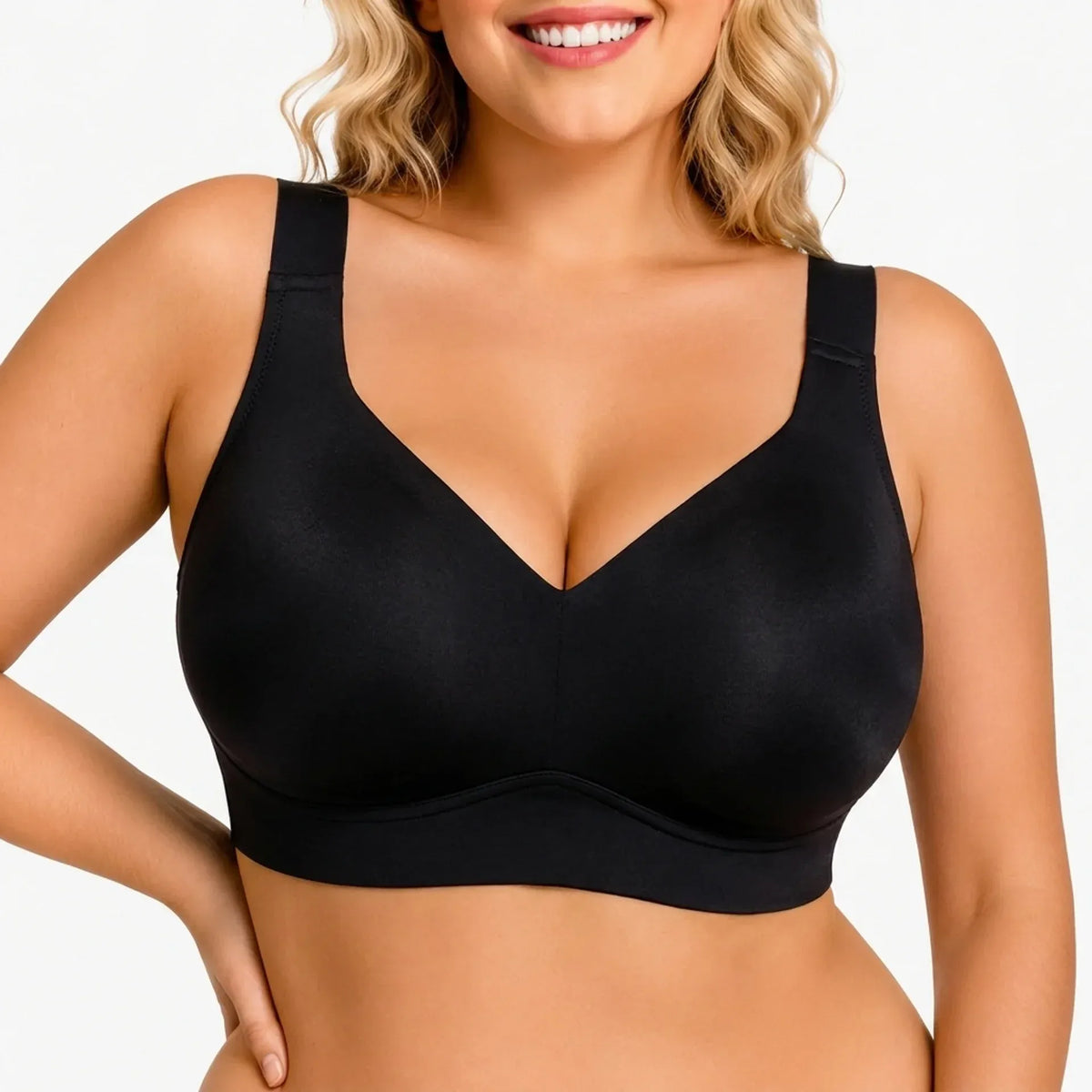 PACK OF 3 - Jelly Bra Plus Size