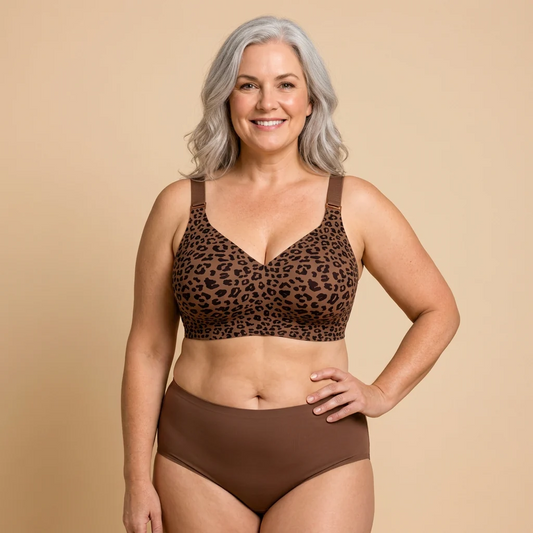 Pack of 3 - Jelly Bra Plus Size