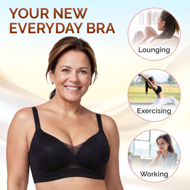 Pack of 3 Daily Comfort Seamless Lifting Bra
