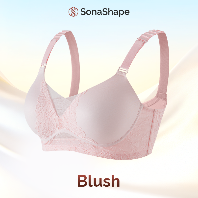 Pack of 3 Daily Comfort Seamless Lifting Bra