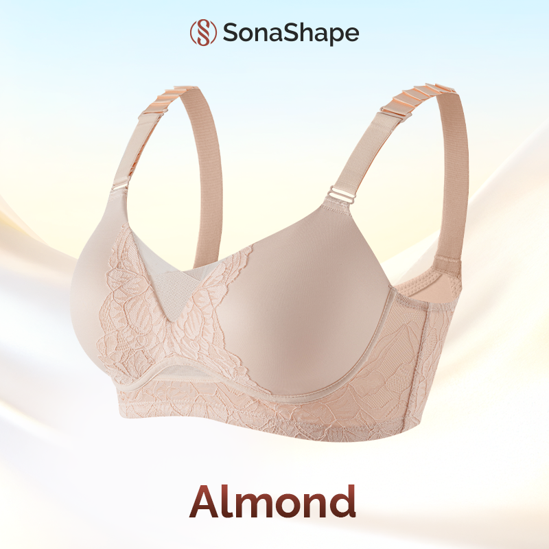 Pack of 3 Daily Comfort Seamless Lifting Bra