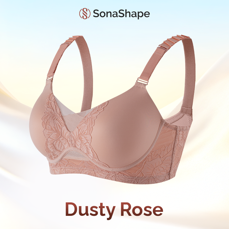 Pack of 3 Daily Comfort Seamless Lifting Bra