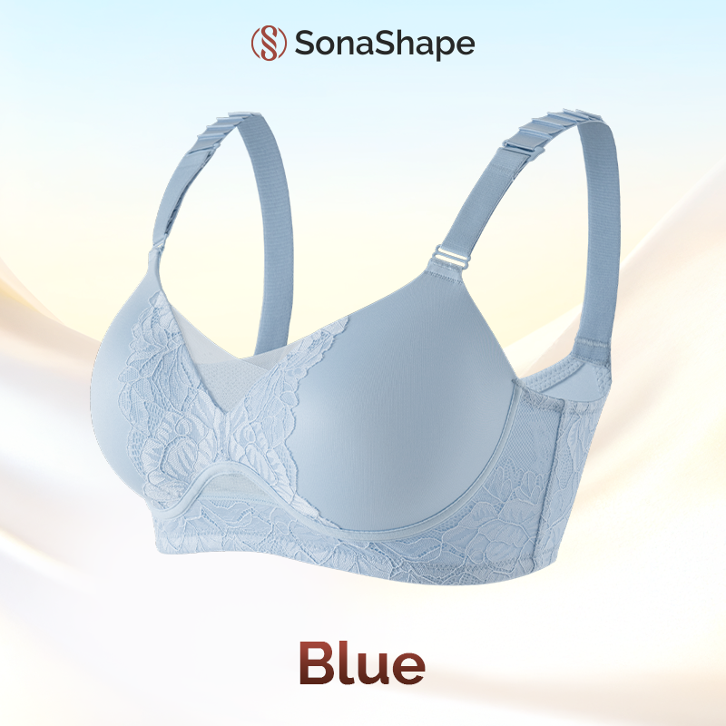 Pack of 3 Daily Comfort Seamless Lifting Bra