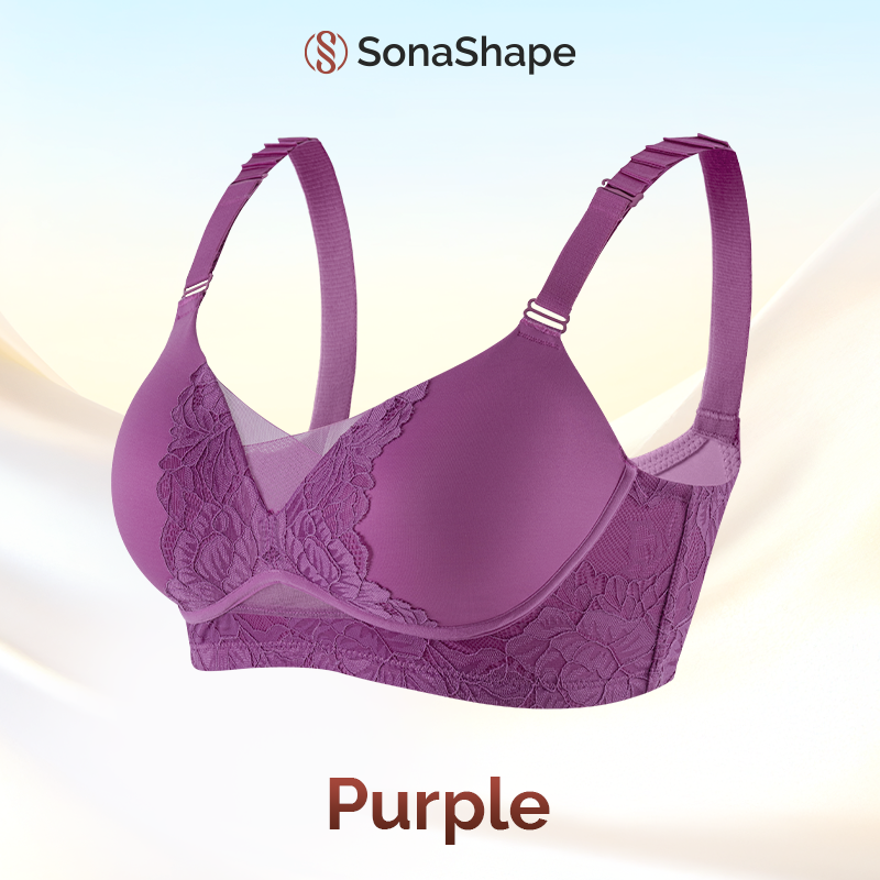 Pack of 3 Daily Comfort Seamless Lifting Bra