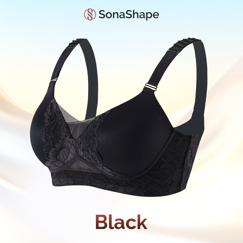 Pack of 3 Daily Comfort Seamless Lifting Bra