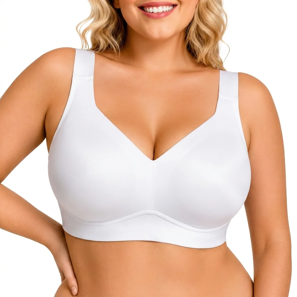 PACK OF 3 - Jelly Bra Plus Size