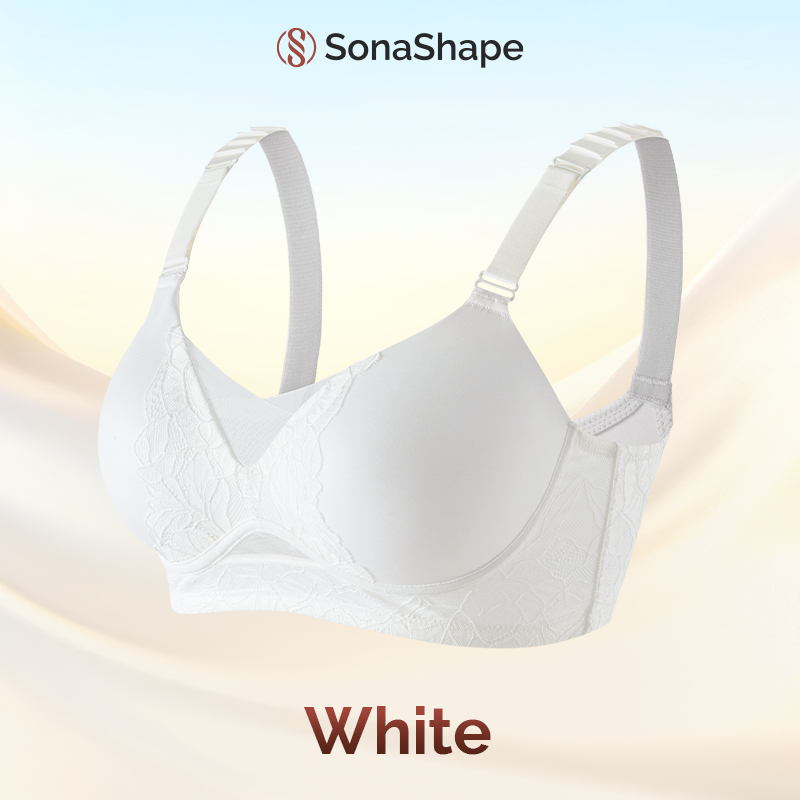 Pack of 3 Daily Comfort Seamless Lifting Bra