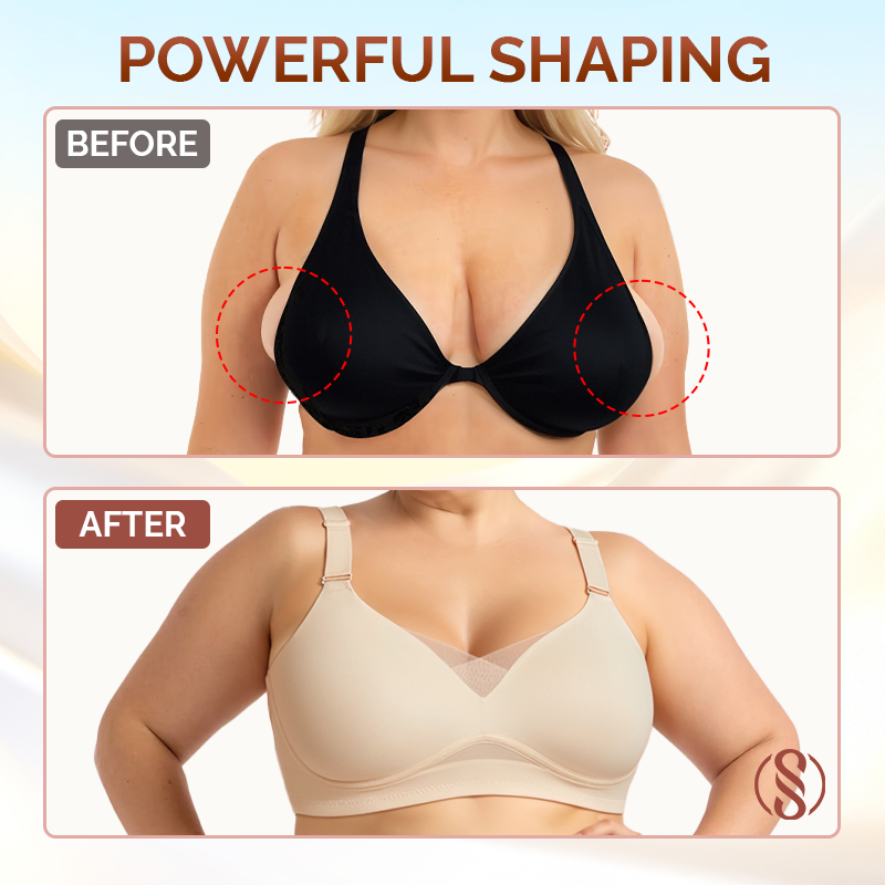 Pack of 3 Daily Comfort Seamless Lifting Bra