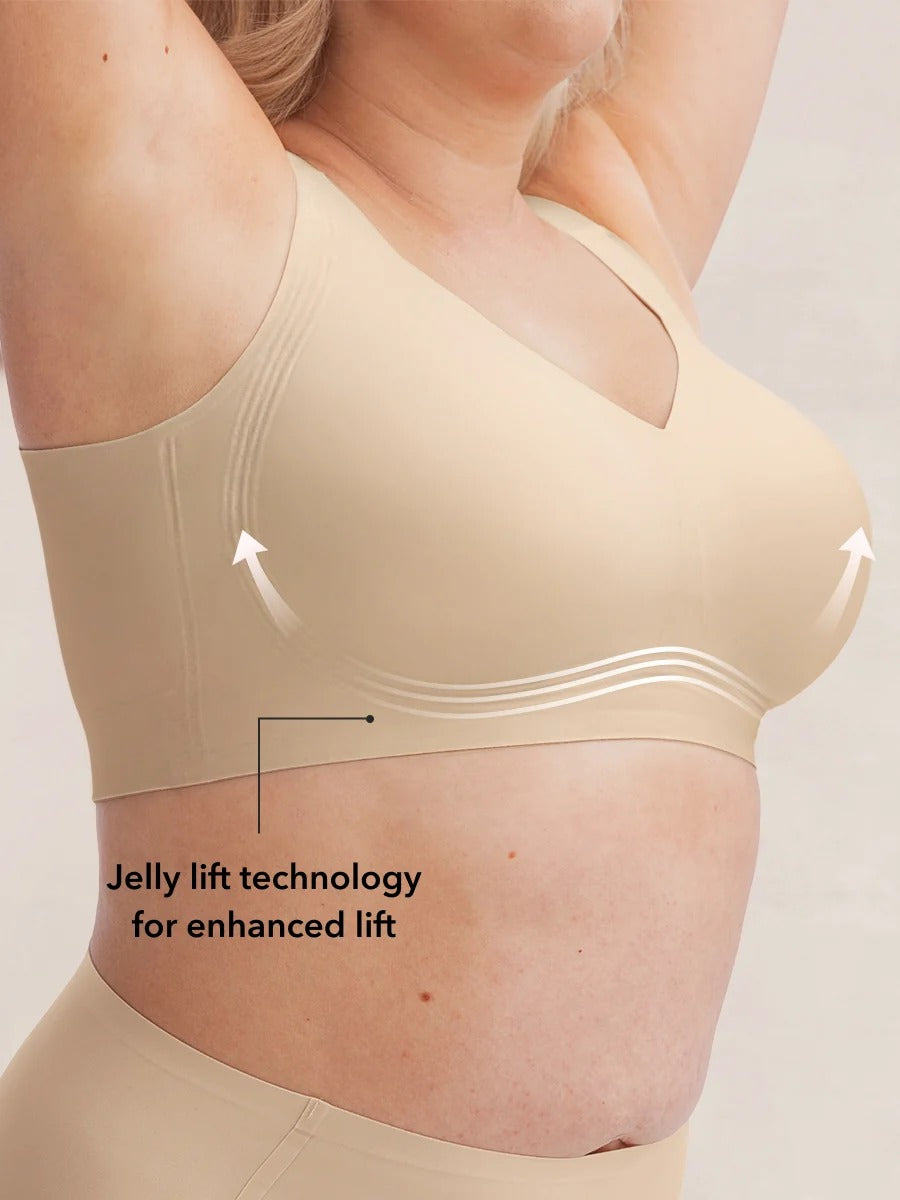 Pack of 3 - Everyday Wireless Jelly Bra
