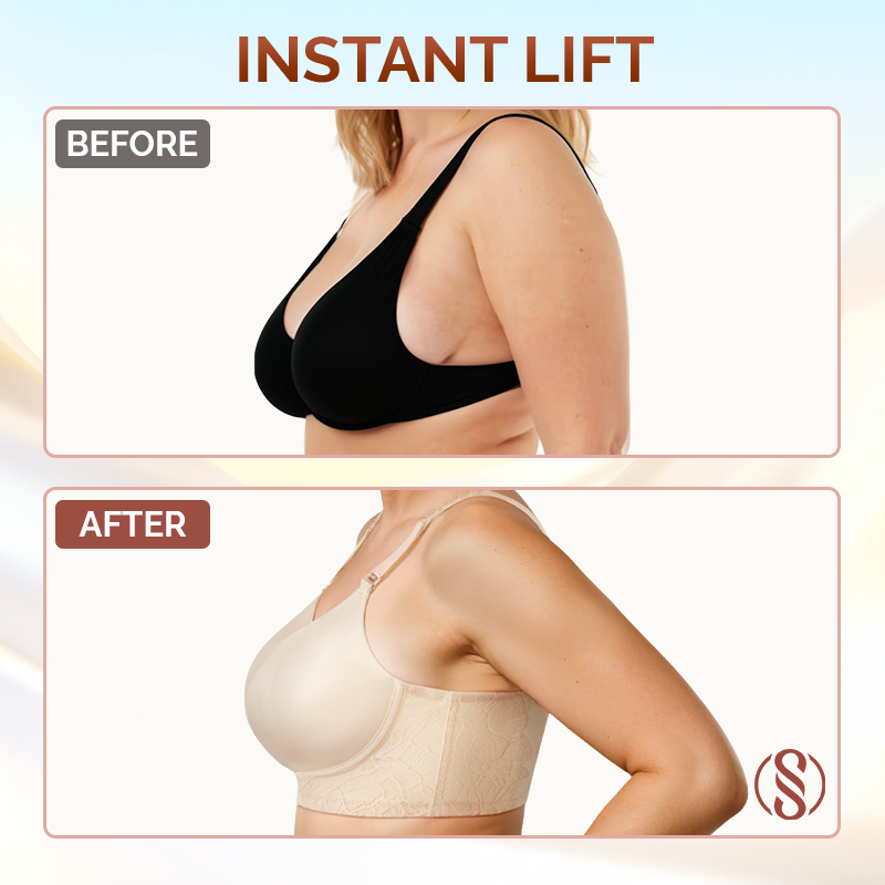 Pack of 3 Daily Comfort Seamless Lifting Bra