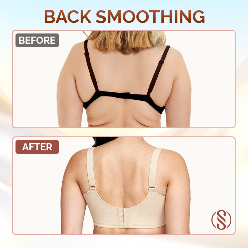 Pack of 3 Daily Comfort Seamless Lifting Bra