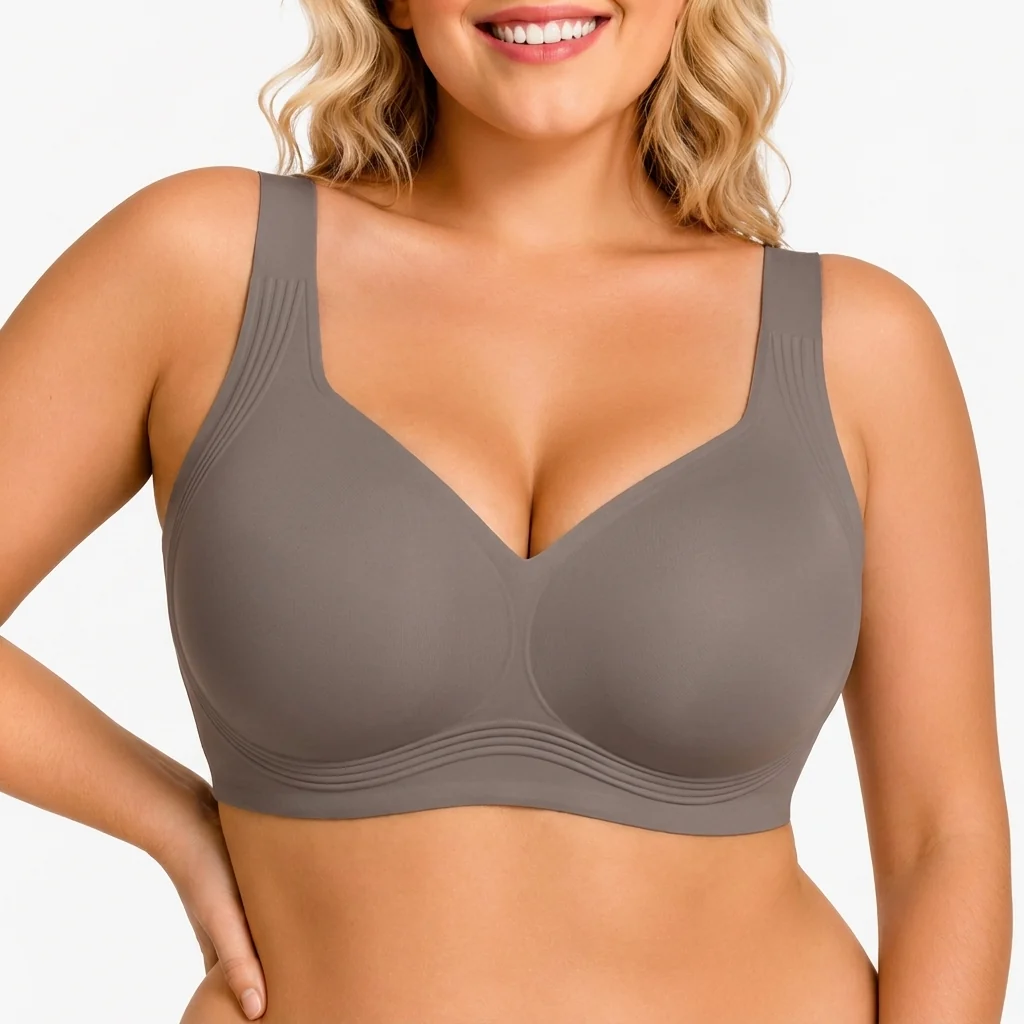 PACK OF 3 - Jelly Bra Plus Size