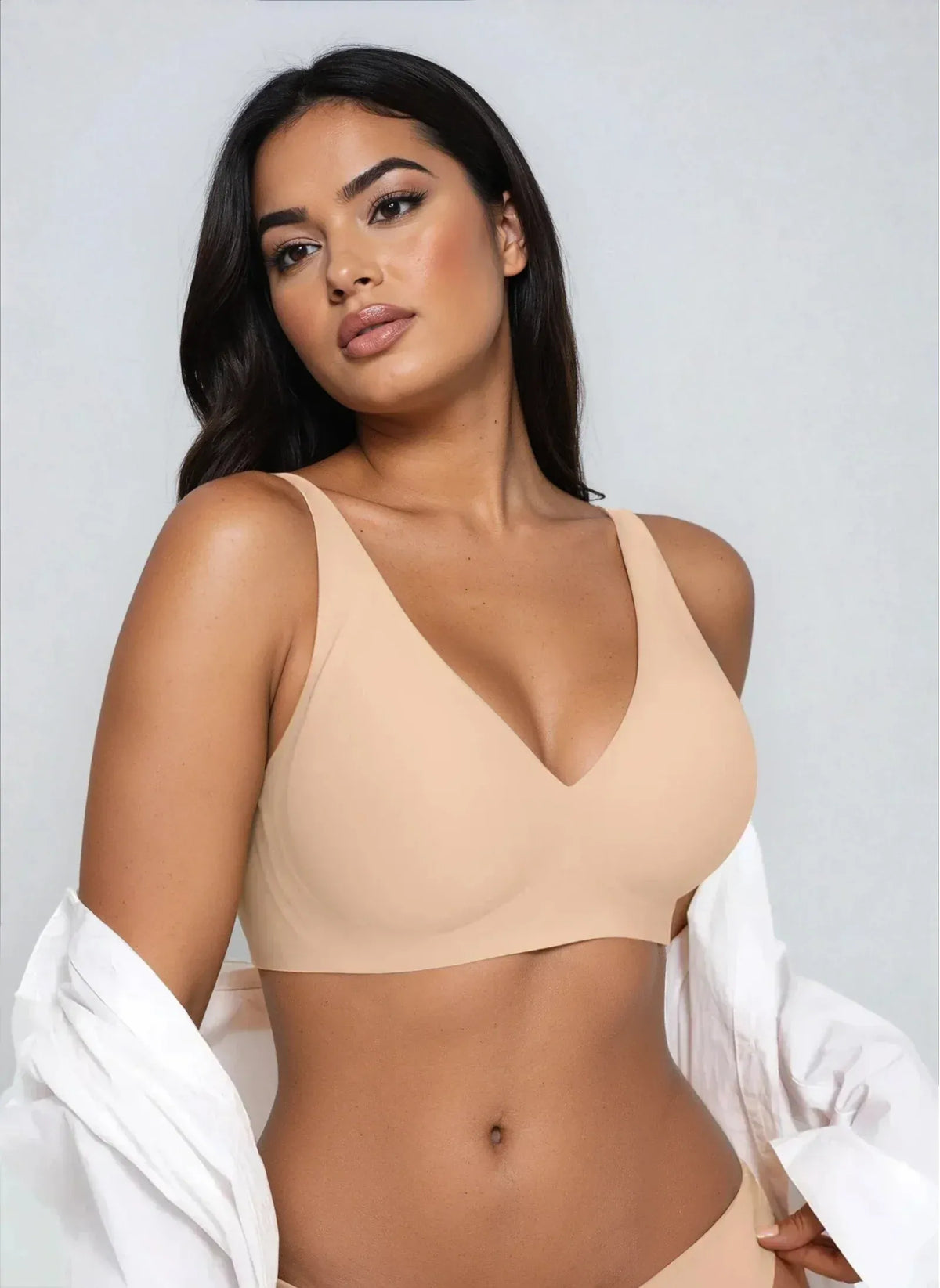 PACK OF 3 - Jelly Bra Plus Size