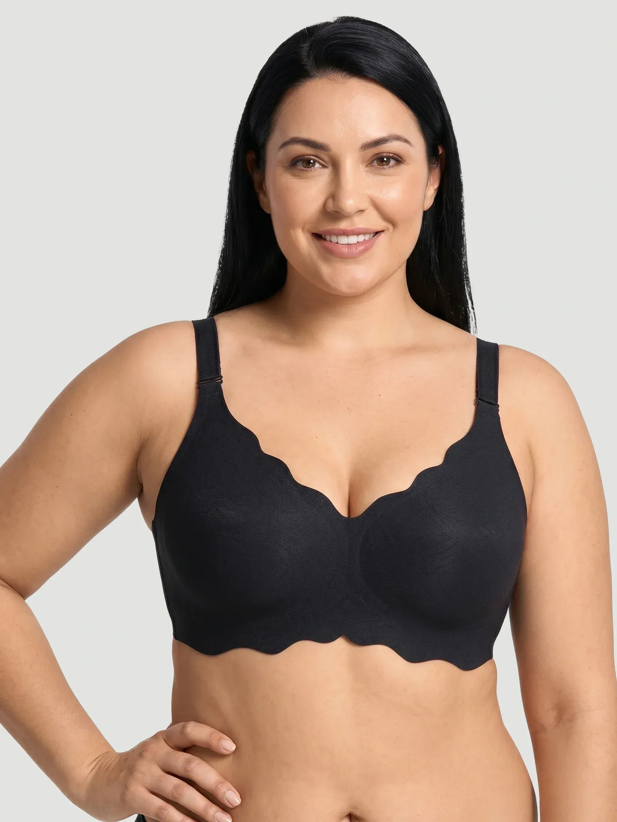 Pack of 3 - Push-Up Wireless Jelly Bra