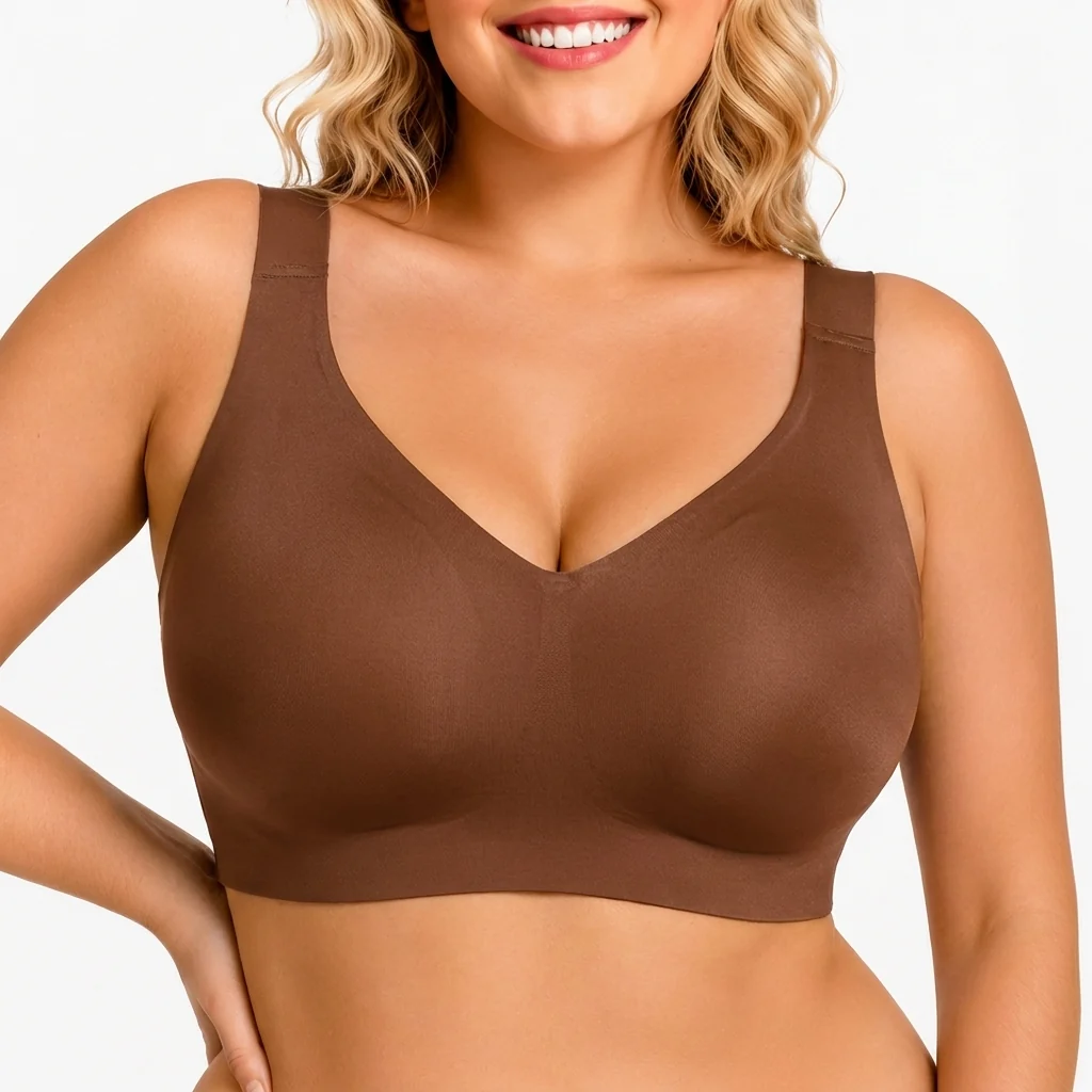 PACK OF 3 - Jelly Bra Plus Size