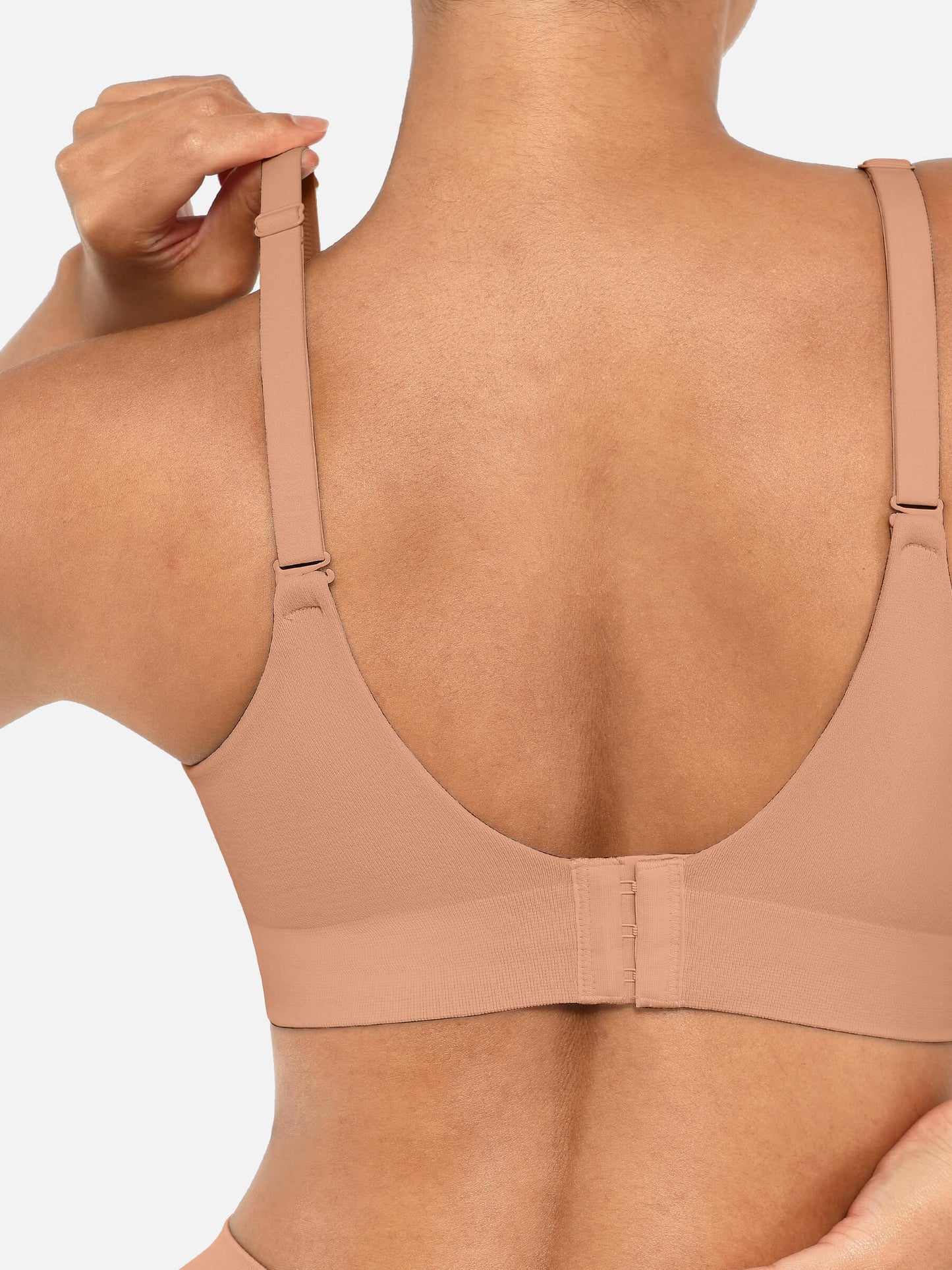 PACK OF 3: Feelingirl Wireless Push-Up Seamless Comfort Full Coverage Bra