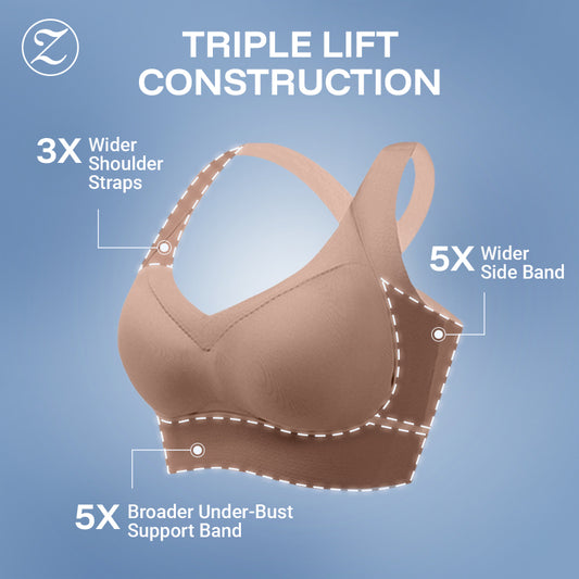 LAST DAY 70% OFF | Pack of 3 Powerful Lifting & Shaping Bra